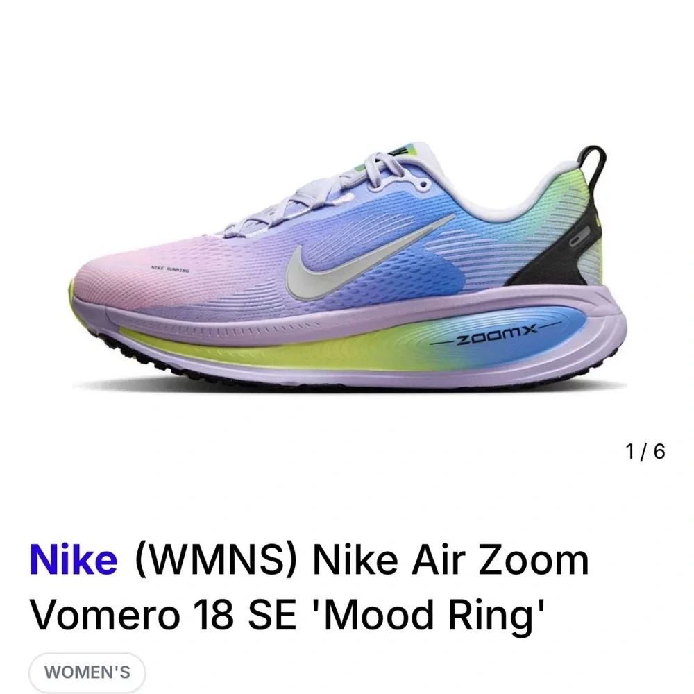 Nike Air Zoom Vomero 18 Running Shoes - Picture 2 of 8
